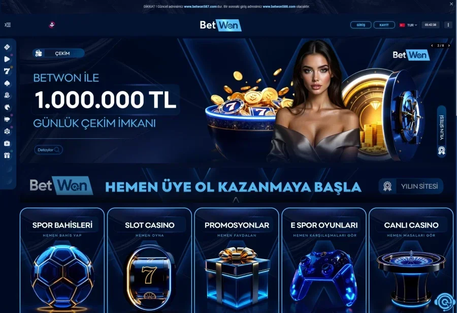 Betwon ekran görüntüsü
